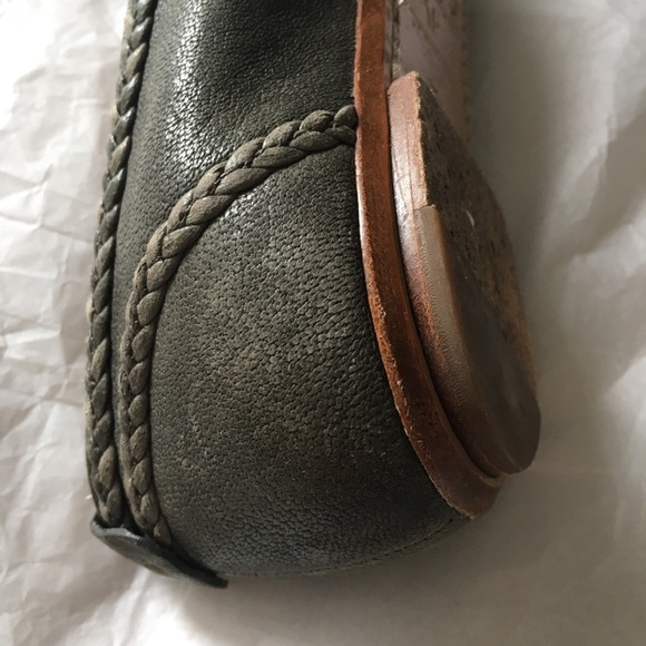 Frye | Molly Braided Flat - Picture 11 of 13